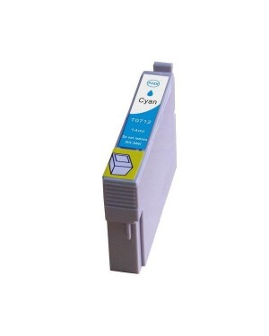 cartuccia Epson 712 cyan compatibile